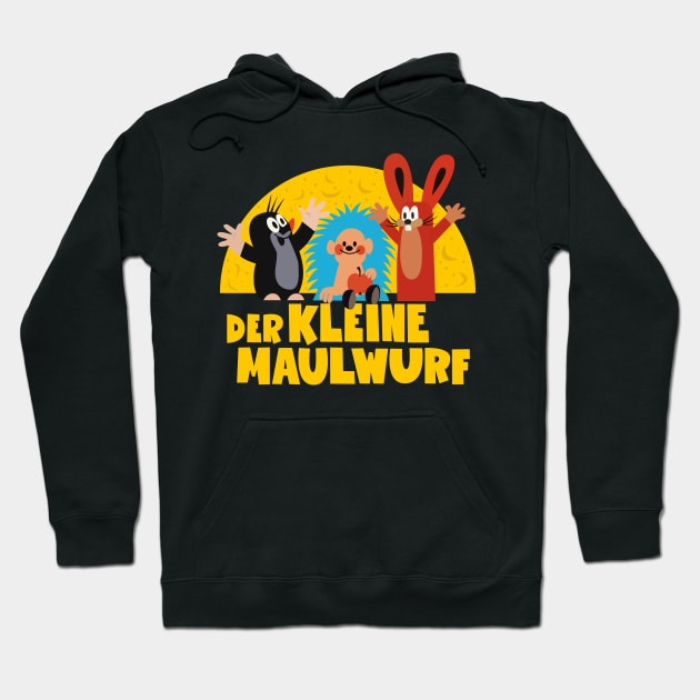 Der kleine Maulwurf - Nostalgische Kindheitserinnerungen Hoodie by Boogosh